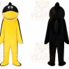 Yellow Shark Costume Wafer Shark Mascot Costume