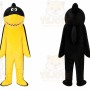 Yellow Shark Costume Wafer Shark Mascot Costume