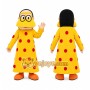 Yellow Skirt Arab Woman Mascot Costume