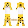 Yellow Sport Tiger Mascot Costume for Adult Yellow Sport Tiger Mascot Costume for Adult