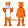 Yellow Squirrel Cartoon Mascot Costume