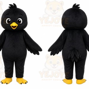 Black Chick Mascot Costume