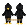 Black Chick Mascot Costume