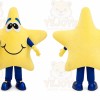 Yellow Star Mascot Costume