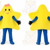 Yellow Star Mascot Star Girl Mascot Costume