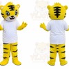 Yellow Tiger Mascot Costume