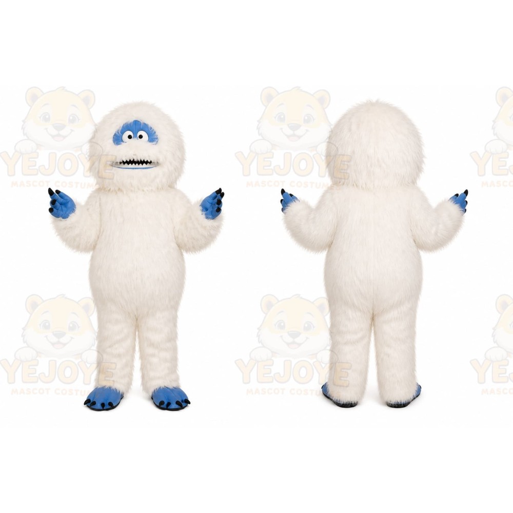 Yeti Abominable Snowman Mascot Costume