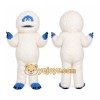 Yeti Abominable Snowman Mascot Costume