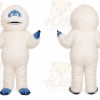 Yeti Abominable Snowman Mascot Costume