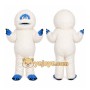 Yeti Abominable Snowman Mascot Costume