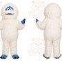 Yeti Abominable Snowman Mascot Costume
