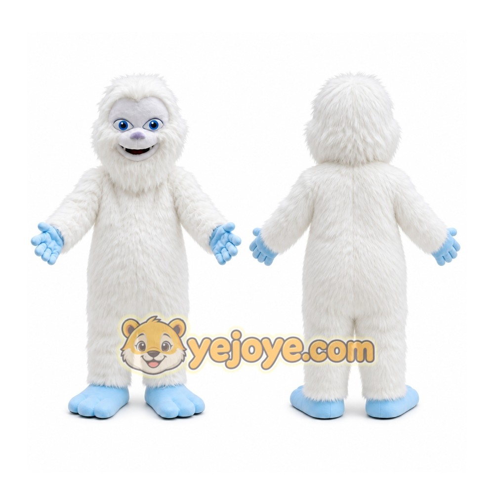 Yeti Mascot Costume Big Foot Mascot Snowman Costume Yeti Mascot Costume Big Foot Mascot Snowman Costume