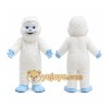 Yeti Mascot Costume Big Foot Mascot Snowman Costume