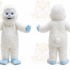 Yeti Mascot Costume Big Foot Mascot Snowman Costume
