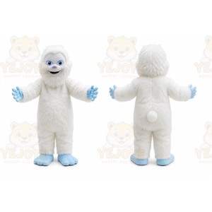 Yeti Mascot Costume Big Foot Mascot Snowman Costume
