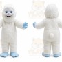 Yeti Mascot Costume Big Foot Mascot Snowman Costume