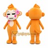 Yoyo And Cici Monkey Cartoon Suit Carnival Mascot Costumes