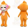Yoyo And Cici Monkey Cartoon Suit Carnival Mascot Costumes