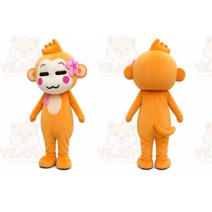 Yoyo And Cici Monkey Cartoon Suit Carnival Mascot Costumes