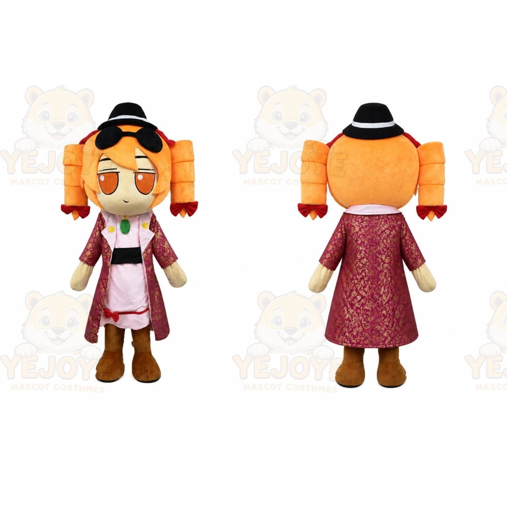 Yuru Girl Mascot Costume