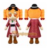 Yuru Girl Mascot Costume