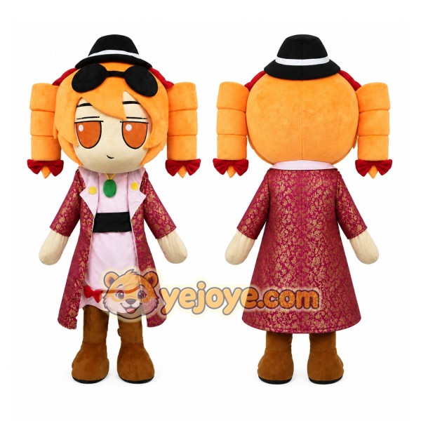 Yuru Girl Mascot Costume