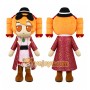 Yuru Girl Mascot Costume
