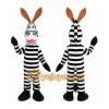 Zebra Mascot Costume Zebra Mascot Costume