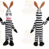Zebra Mascot Costume