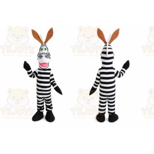 Zebra Mascot Costume