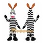 Zebra Mascot Costume