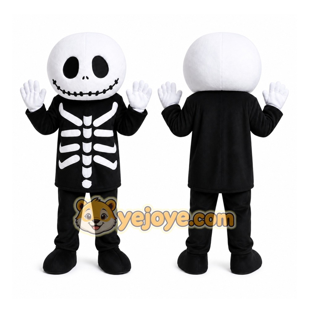 Zombie Ghost Mascot Costume