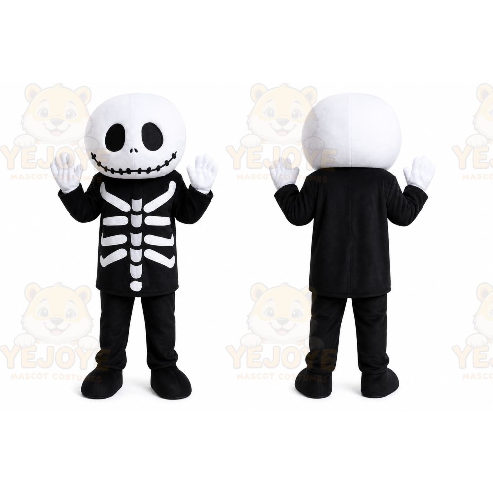 Zombie Ghost Mascot Costume