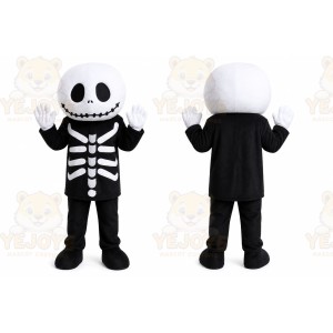 Zombie Ghost Mascot Costume
