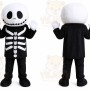 Zombie Ghost Mascot Costume