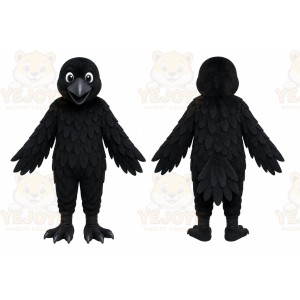 Black Crow Bird Mascot Costume