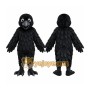 Black Crow Bird Mascot Costume