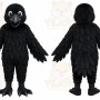 Black Crow Bird Mascot Costume