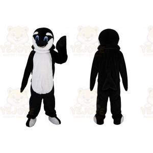 Black Dolphin Mascot Costume for Adult