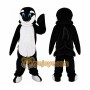 Black Dolphin Mascot Costume for Adult
