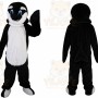 Black Dolphin Mascot Costume for Adult