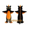 Black Dragon Mascot Costume Black Dragon Mascot Costume