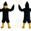 Black Eagle Cartoon Mascot Costume