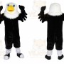 Black Eagle Mascot Costume for Adult