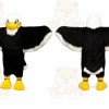 Black Eagle Mascot Costume