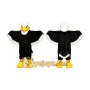 Black Eagle Mascot Costume