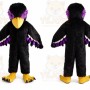 Black Eagle Mascot Hawk _ Falcon Mascot Costume