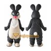 Black Easter Bunny Rabbit Mascot Costume