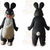 Black Easter Bunny Rabbit Mascot Costume