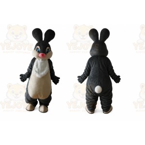 Black Easter Bunny Rabbit Mascot Costume